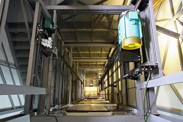 Makine Dairesiz Asansör