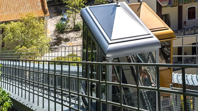 Yamaç ( Yatay ) Asansörü-beşiktaş